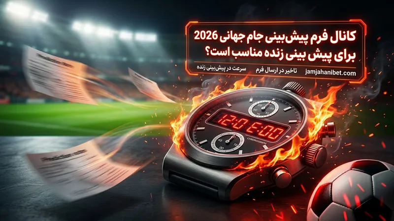 کانال فرم پیش بینی جام جهانی 2026 برای پیش بینی زنده مناسب است؟